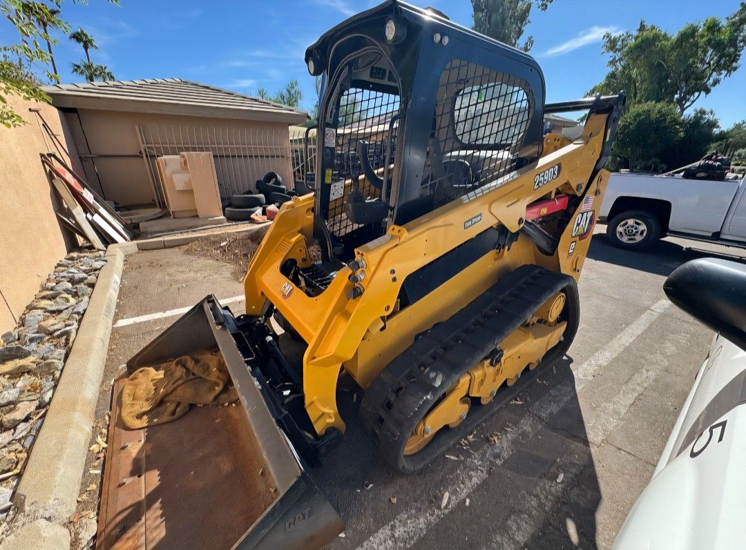 2022 Caterpillar 259D3 Skid Steer W/ 260 Hours