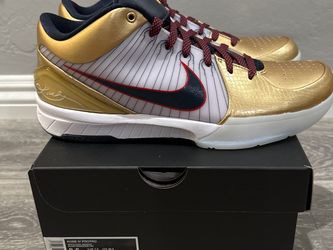 Kobe 4 Protro Gold Medal Men’s 8.5