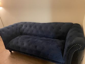 Velvet Couch Set $150-OBO 