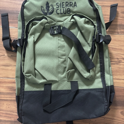 New Sierra Club Backpack