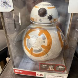 Star Wars BB8 + BB9e Disney Store Collectible 