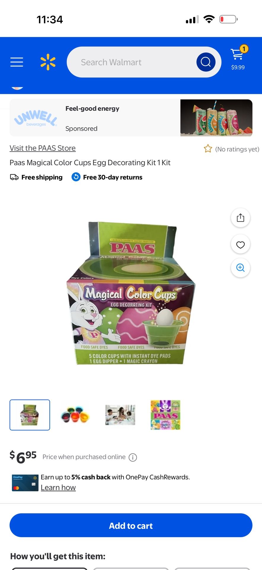 EASTER BASKET FILLERS🐣