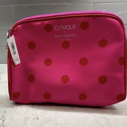 New- Kate Spade & Clinique Cosmetics Bag