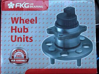 Brand New The FKG Rear Wheel Bearing & Hub Assembly 512320 compatible with 2005–2010 Honda Odyssey rear axle