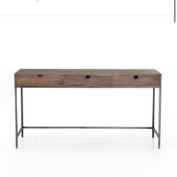 Trey Modular Writing Desk (Delivery Available)