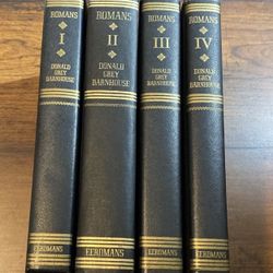 Barnhouse: Commentary And Exposition Of Romans (4 Vol.)