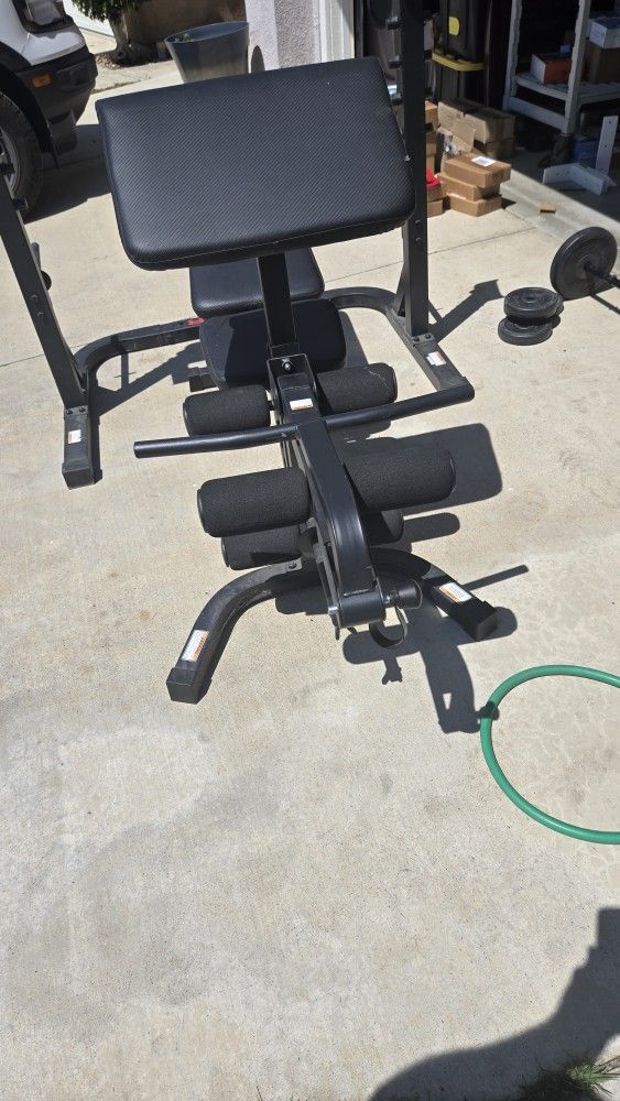 Weider Weight Bench