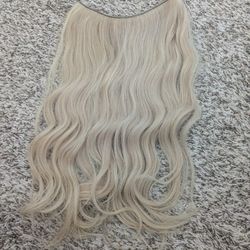Beautiful 100% Remy Hair Halo