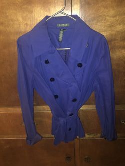 Graph Lauren blue jacket