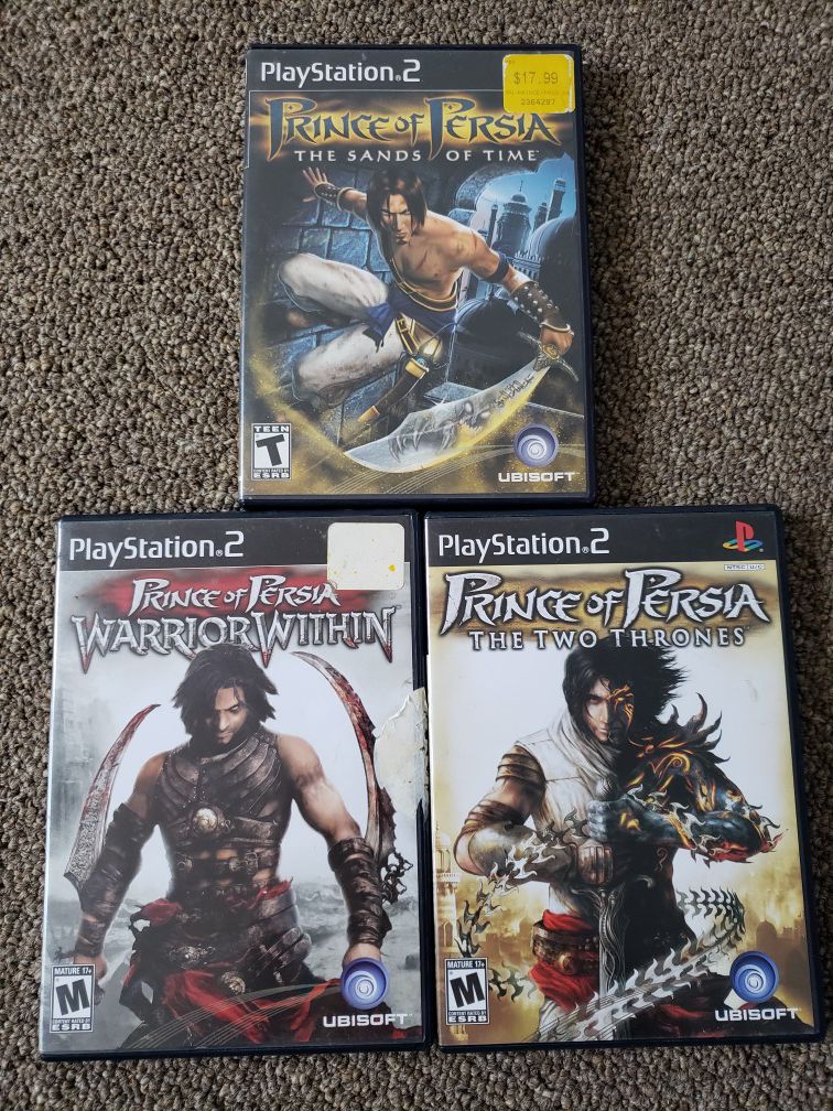 Classic PS2 Games for Sale in Glen Burnie, MD - OfferUp, prince persia ps2  