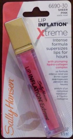 Sally Hansen Lip Inflation Xtreme 6690-30 Sheer Pink