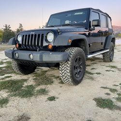 Jeep Wrangler Rubicon