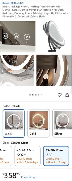 Vanity Mirror with Lights