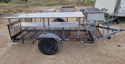 Bbq Catering Trailer