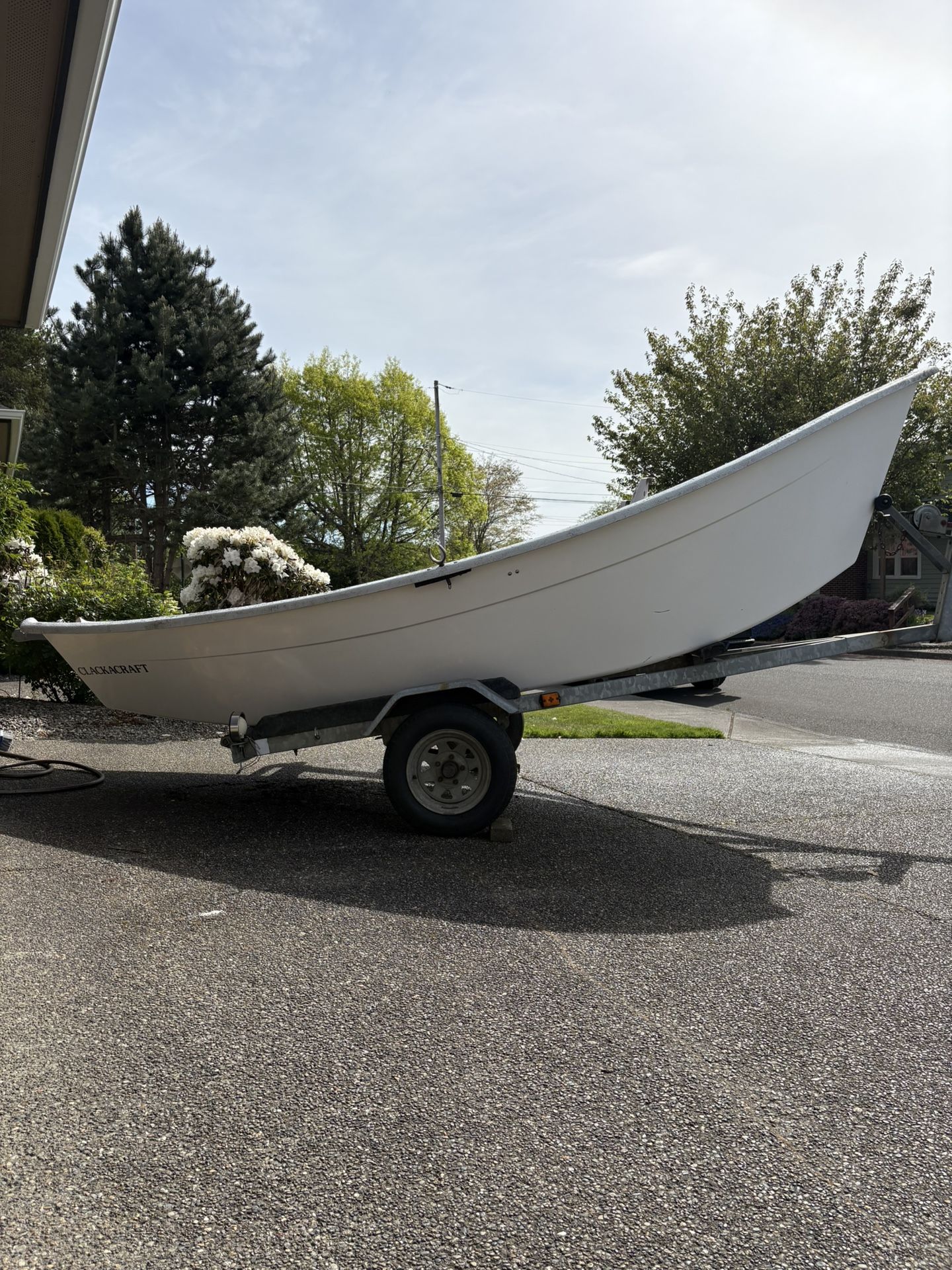 1994 Clackacraft Drift boat
