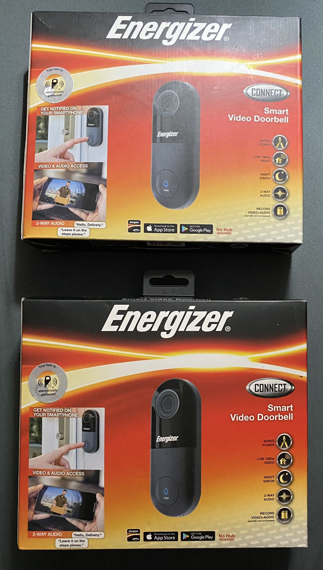 Energizer Smart Video Door Bell Camera 