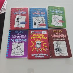 Diary Of A Wimpy Kid Assorted Book Bundle