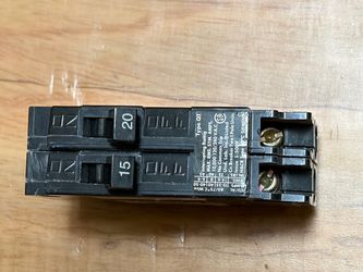 15/20A single pole tandem Siemens breaker