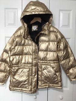 Brand New Womens Gap Primaloft Coldcontrol Max Winter Jacket Size Medium
