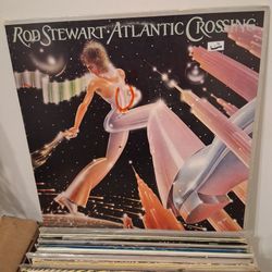Rod Stewart Atlantic Crossing Vinyl LP