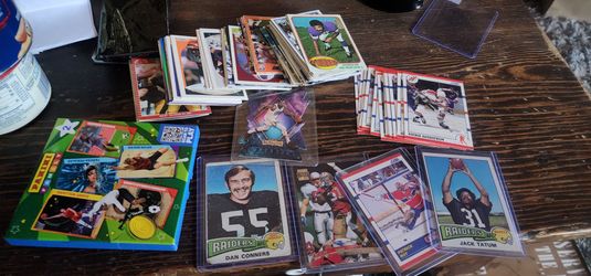 Sports cards lot football cards etc