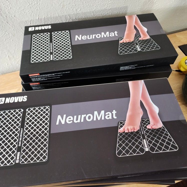 NEW Foot Massage Neuromat with remote control and rechargeable battery. Helps neuropathy.