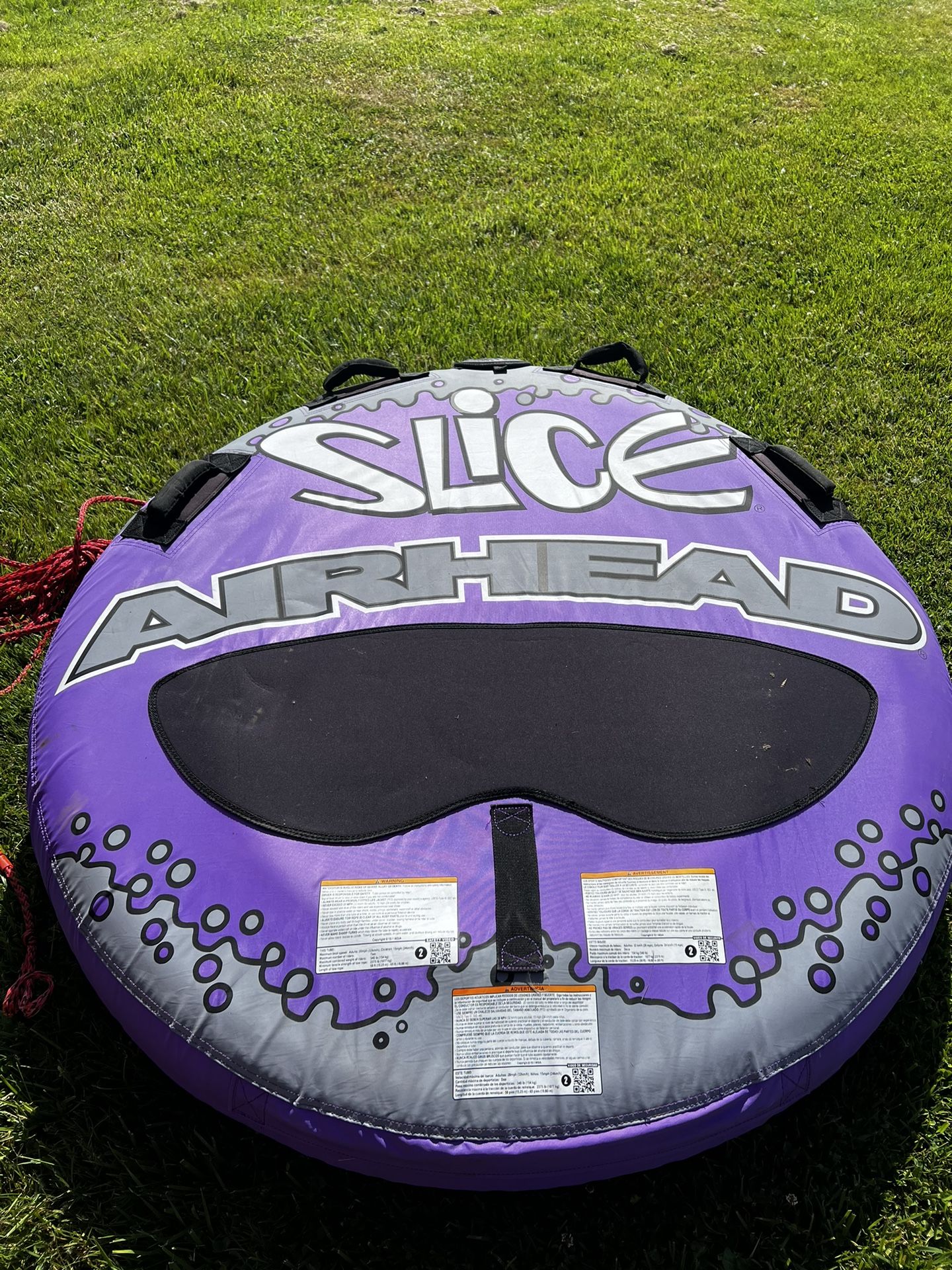 Ski Tube And Tow Rope