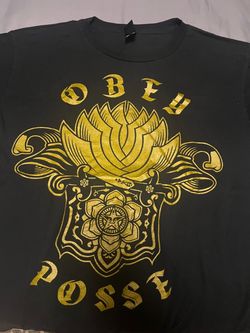 Black size L OBEY shirt