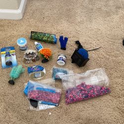 Fish Tank Accessories New For Small Tank