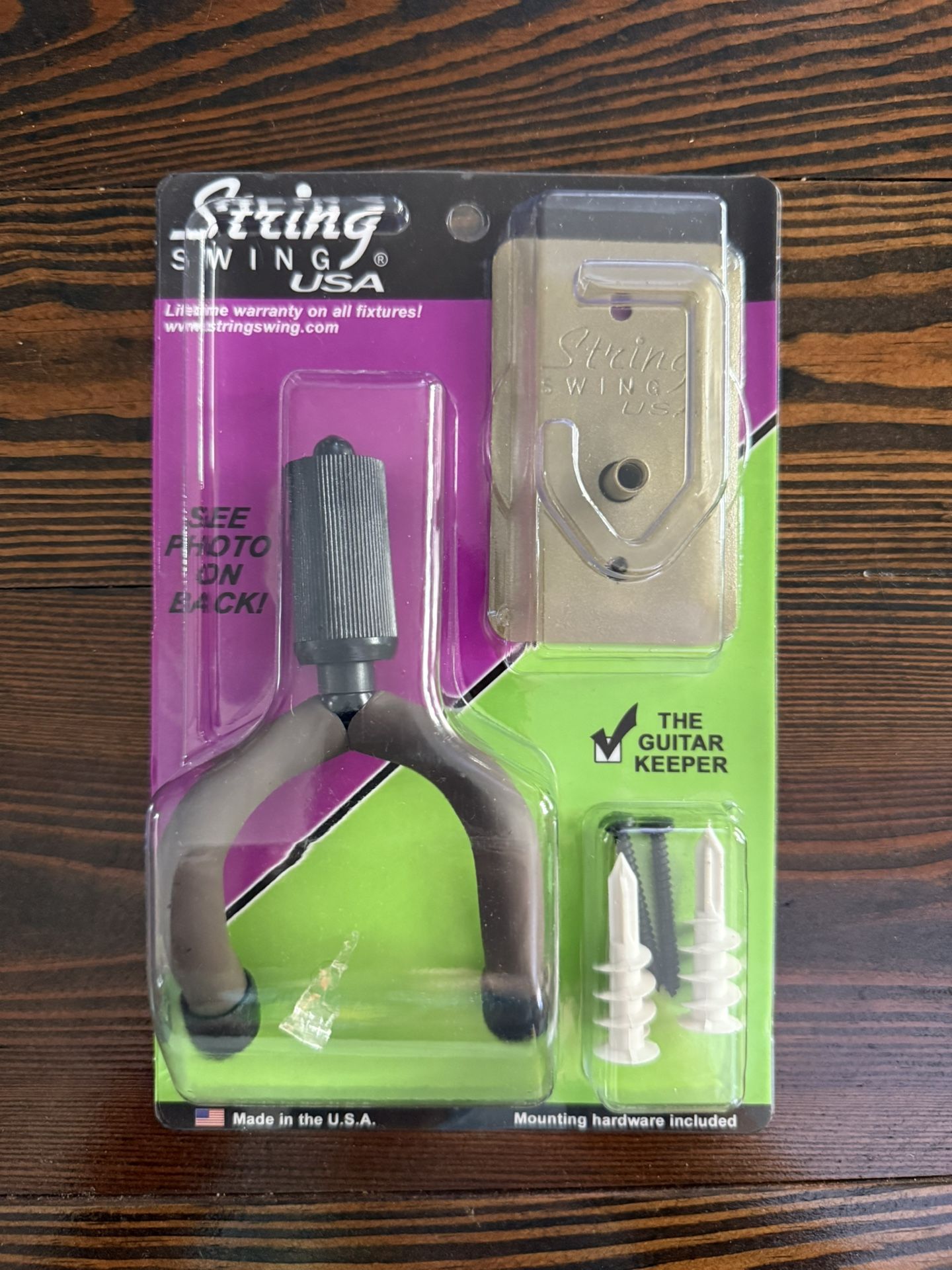 String Swing Guitar Keeper - Gold
