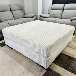 Ottoman modern-  oversized