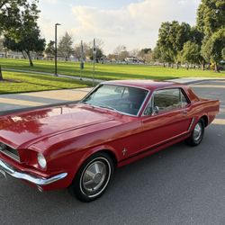 1965 Ford Mustang 289 V8