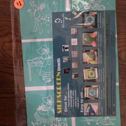 Silk Screen Stencil