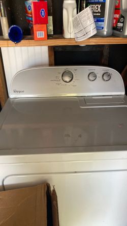 Washer and dryer set