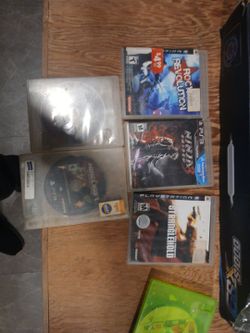Lot of 5 ps3 games
