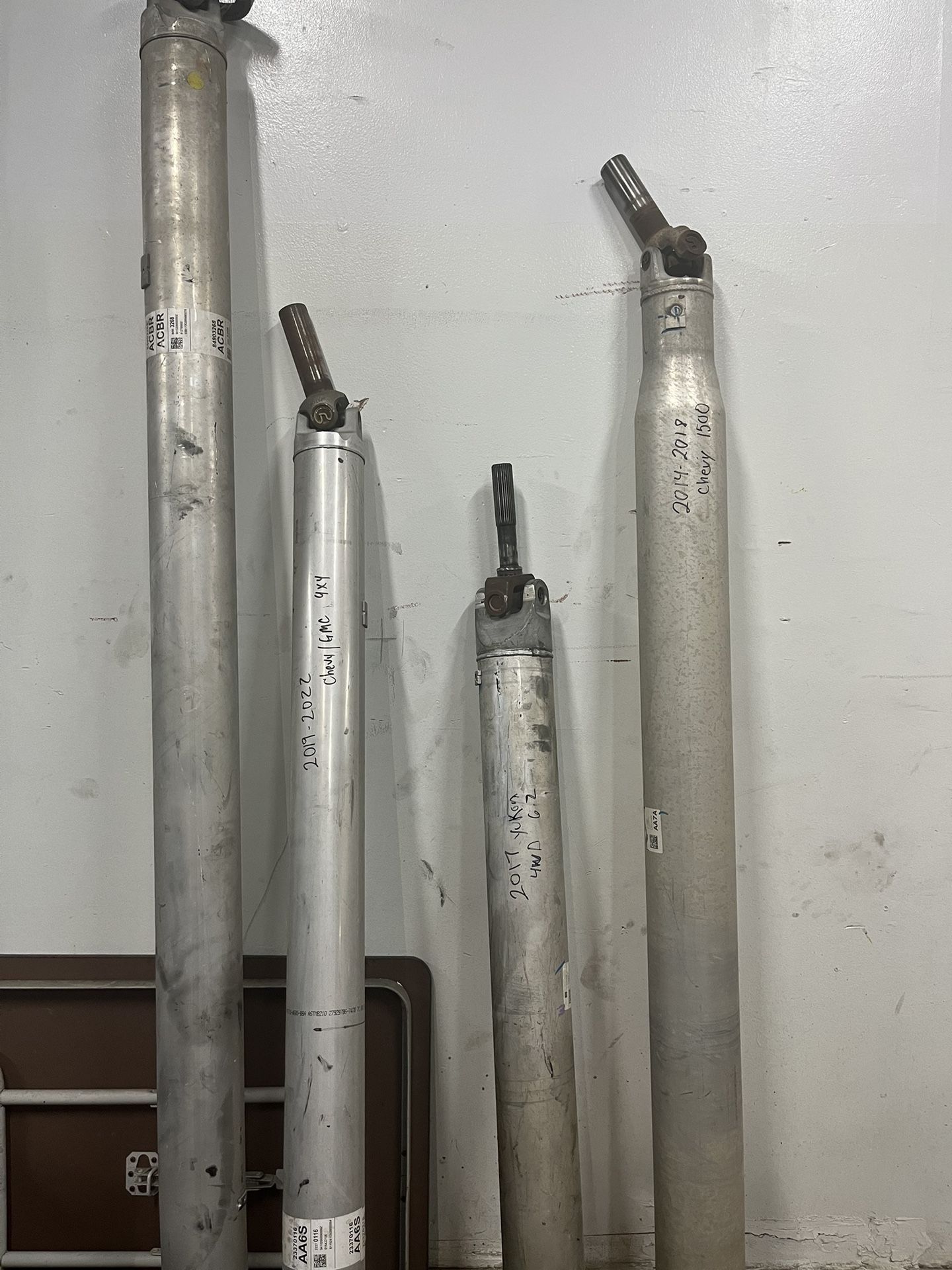 Chevy Gmc Rear Drive Shaft