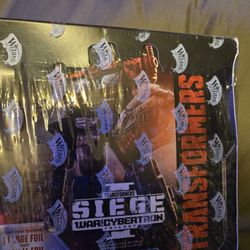 TRANSFORMERS TCG, WAR FOR CYBERTRON SIEGE I BOOSTER BOX