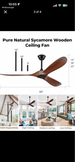 60 in ceiling fan