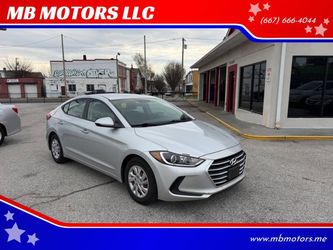 2018 Hyundai Elantra