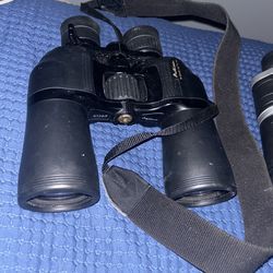 Nikon Action Binoculars And Normal Binoculars
