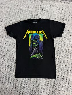 Metallica Graphic Band T-Shirt xs