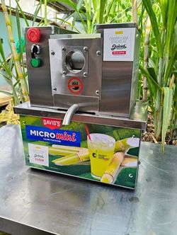 Sugarcane juicer presser