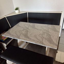 Linon Lucy Charcoal Nook table