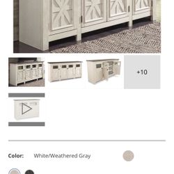 Bolanburg 74” TV Stand