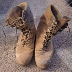 Bates Military USMC Hiking Desert Combat Boots 08-D-1099