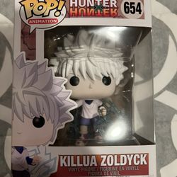 Killua Funko Pop