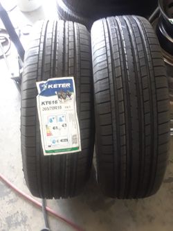 New and Used Tires