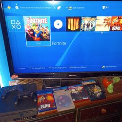 Ps4 With Games