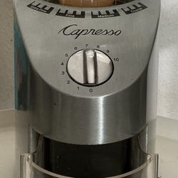 Capresso Infinity Conical Burr Grinder