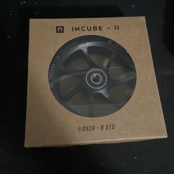 ethic incube v2 wheels 110mm